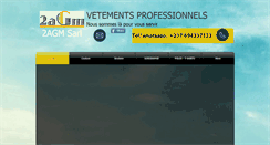 Desktop Screenshot of 2agm.net